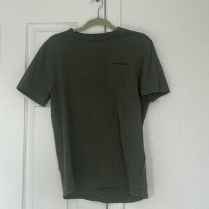 Calvin Klein Jeans olive green short sleeve t-shirt